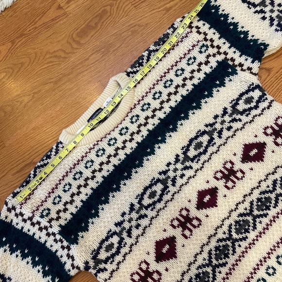 Austin Reed (Regent Street) Men’s Wool Crewneck Sweater, Size L - Picture 7 of 9